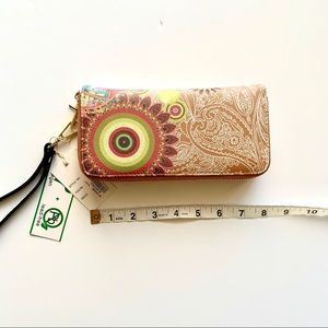 NWT Wallet Wristlet